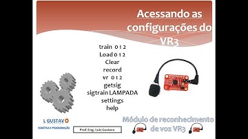 Configurações do módulo V3 - MÓDULO DE RECONHECIMENTO DE VOZ V3 #15