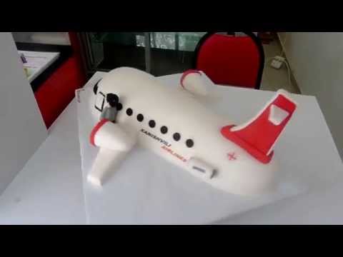 airplane cake - თვითმფრინავი