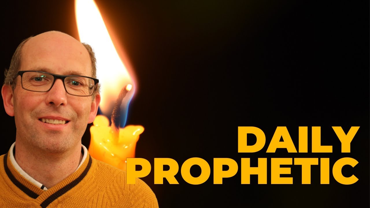 Daily Prophetic Word 🕯️Light Is Breaking Through Darkness 🕯️