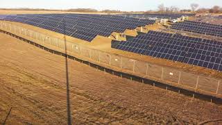 Azimuth Ground Mount Solar Timelapse