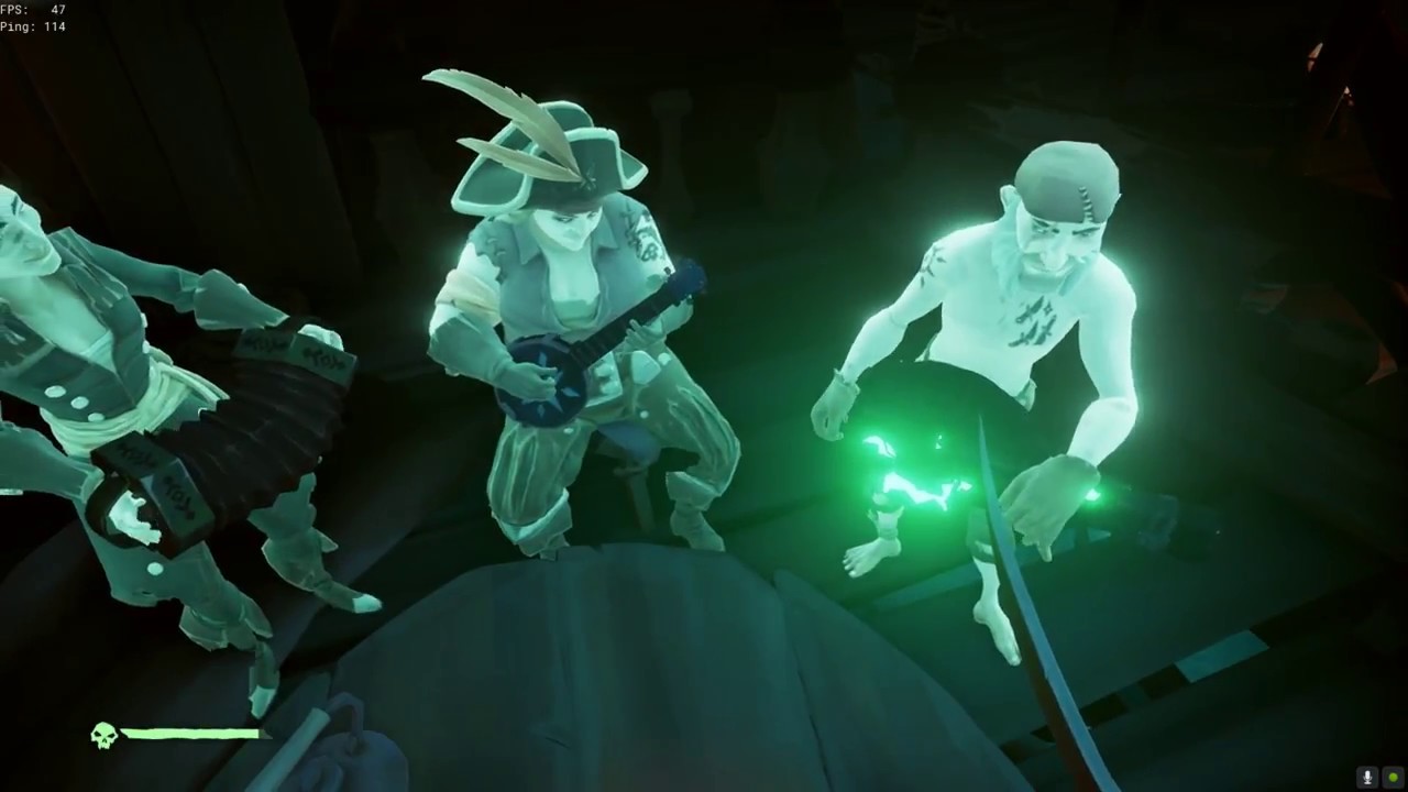 Sea of Thieves: I Snuck into the Pirate Legend Area (SPOILERS)