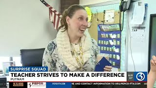 SURPRISE SQUAD: Teacher strives to make a difference