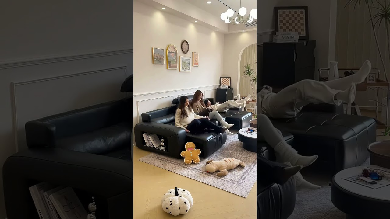 This Sofa Is So Comfortable 😌 