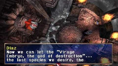Legend of Dragoon Walkthrough Part 81a Diaz