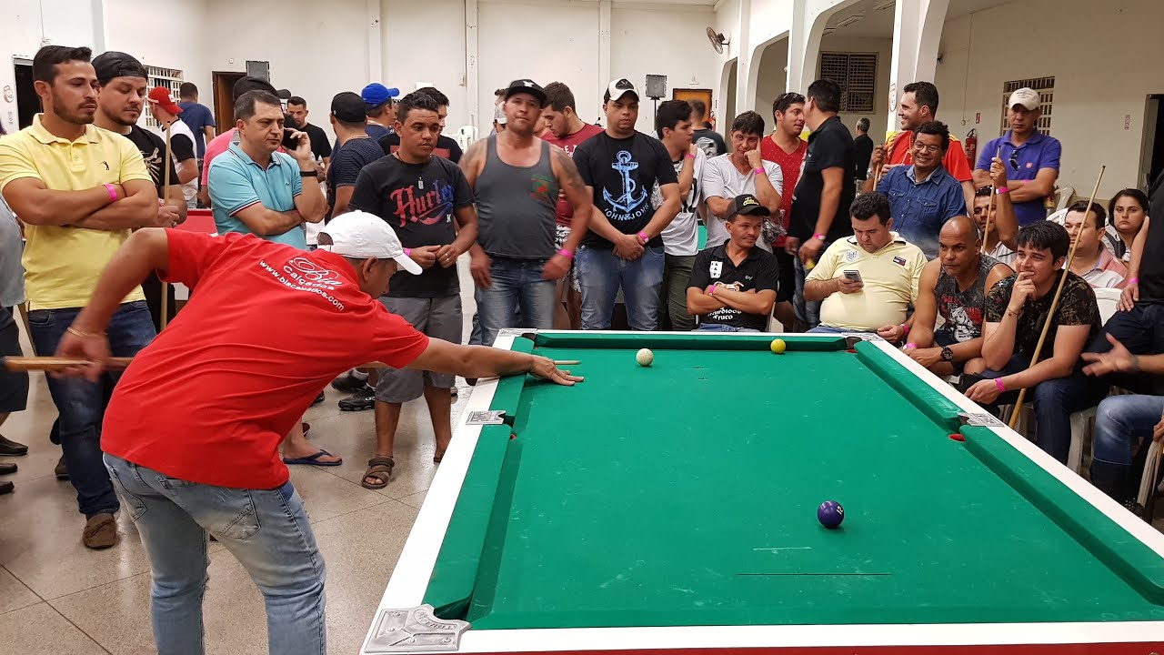 A Torcida do maycon colocou PRESSÂO no Baianinho #sinuca #baianinho  #sinucaaovivo, By Junior Snooker