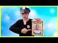 Betty Pretend Play Funny Police Chase Story for Kids | Costume Dress Up Video for Children