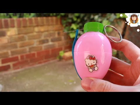 How to make a Airsoft Grenade with a Surprise Egg