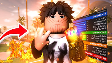 The * BEST * 3 Guard Builds On Playground Basketball.. [ Roblox ]