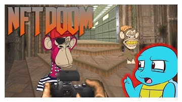 This Mod Goes Hard - NFT Doom (DOOM II WAD Gameplay)