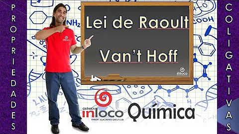 O que diz a Lei de van Hoff?
