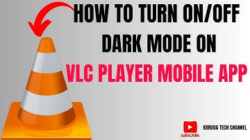🌙 How To Turn On & Off Dark Mode On VLC Mobile App (2025 Guide)