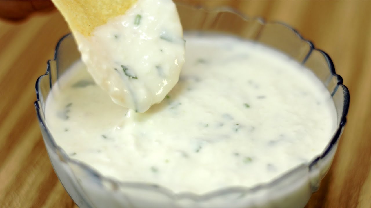 How to make Yogurt and Cream Cheese Dip (Healthier alternative for mayo