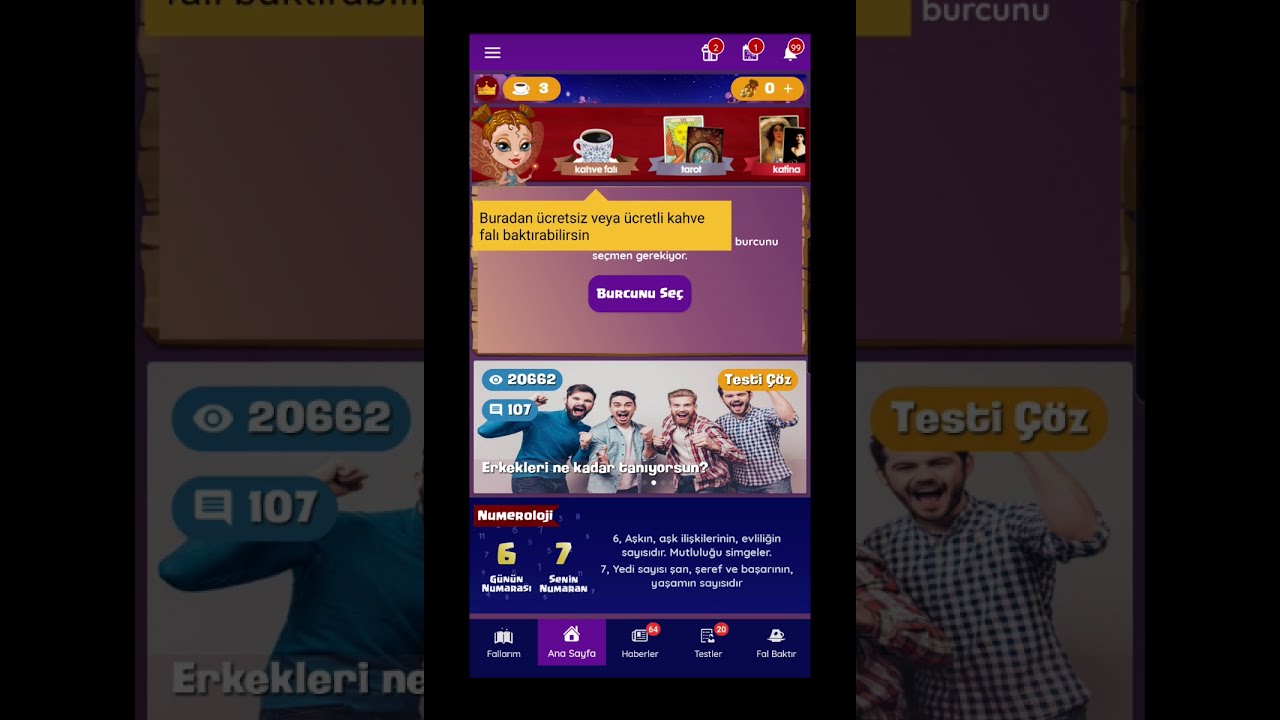 Nasıl Ücretsiz Kahve Falı Baktırabilirim? YouTube