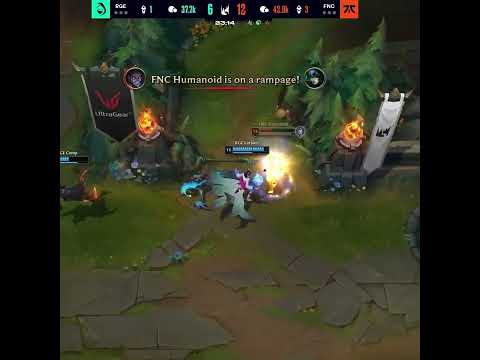 Humanoid's Insane 1v3