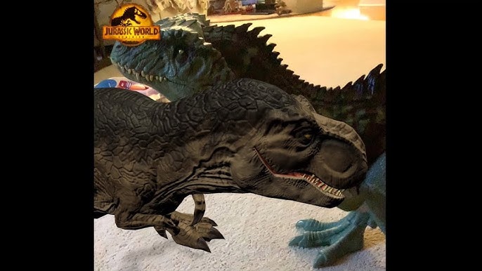 Dinossauro Tiranossauro Rex - Boneco com Som Jurassic World - JP Toys -  Brinquedos e Actions Figures para todas as idades