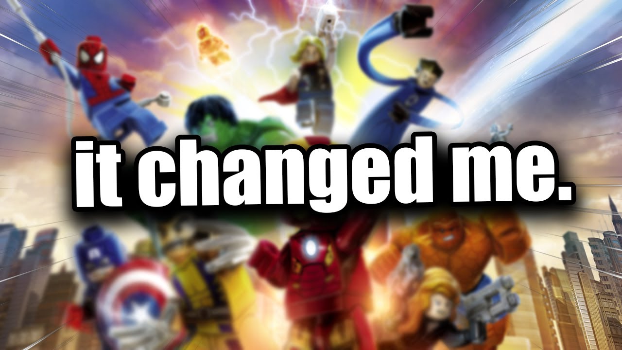 The Lego Marvel Superhero’s Game Changed My Life.