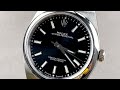 Rolex Oyster Perpetual 39mm 114300 Rolex Watch Review