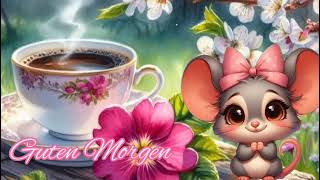 Ein wunderschöner Tag wartet auf dich 🌷🦋❤️ Guten Morgen 🌹☕️ screenshot 3