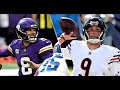 LIVE NFL: Chicago Bears vs Minnesota Vikings | Monday Night Football