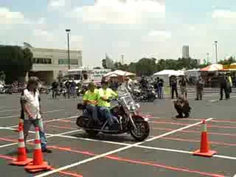 Ring Drop Oklahoma HOG Rally co-winners Toby & Lyn...