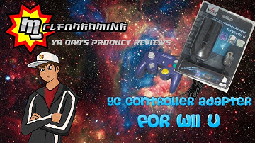 Mayflash Nintendo Gamecube Controller Adapter for the Wii & Wii U
