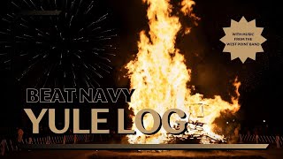 West Point's Beat Navy Bonfire (Yule Log) with West Point Band Holiday Music (Full HD) by West Point - The U.S. Military Academy 2,551 views 5 months ago 1 hour, 1 minute