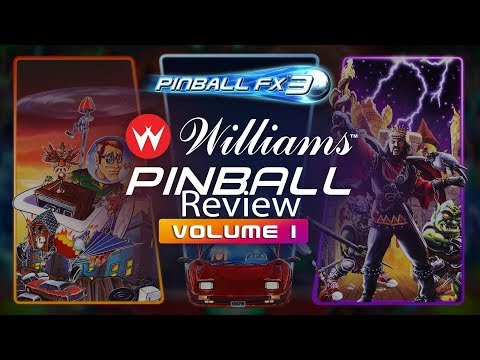 Pinball FX3: Williams Pinball Volume 1 Gameplay Review (Classics Included)