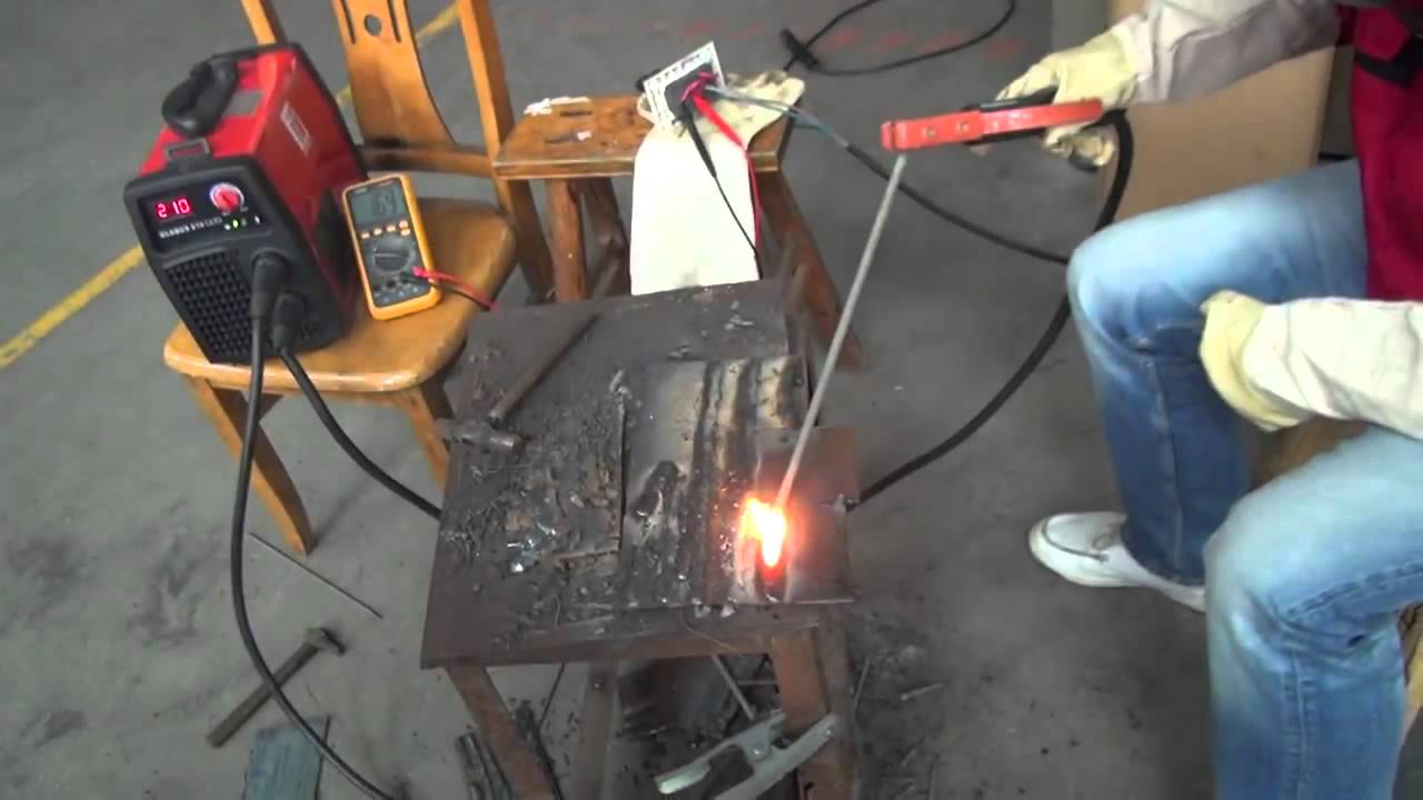 Сварочный инвертор BestWeld Globus 210 - YouTube