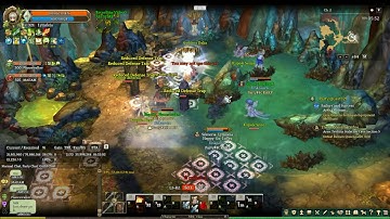 Tree of Savior Gesti Boss Fight