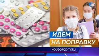 Эпидемию гриппа в Новгородской области удалось сдержать