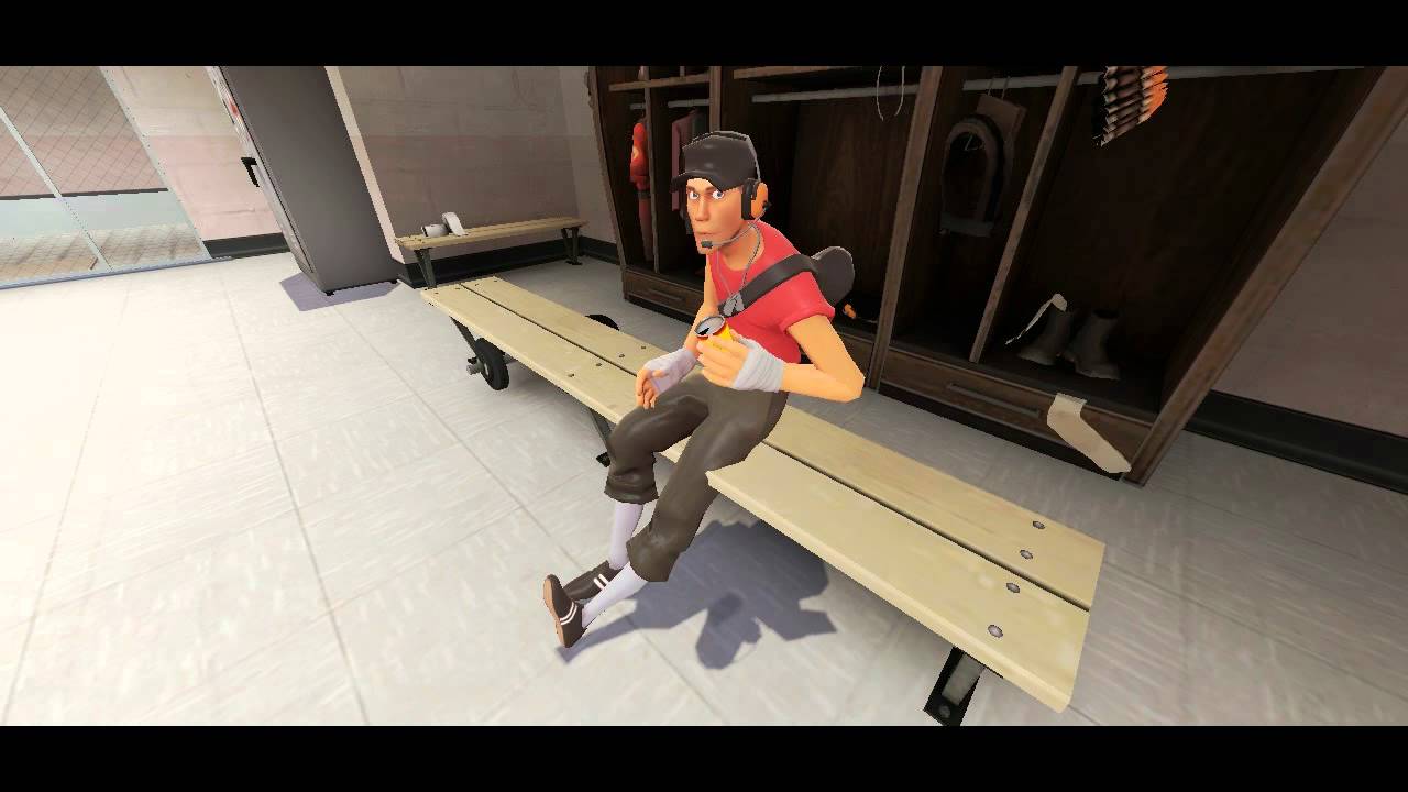 Scout On Bonk TF2 GMOD YouTube