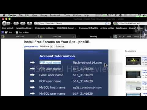 How to Create a Forum With PHPBB3 Part 1