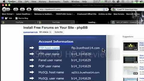 How to Create a Forum With PHPBB3 Part 1