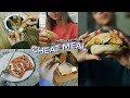 "CHEAT MEALS" SALUDABLES! Tequeños, hamburguesa, gofre de pizza...