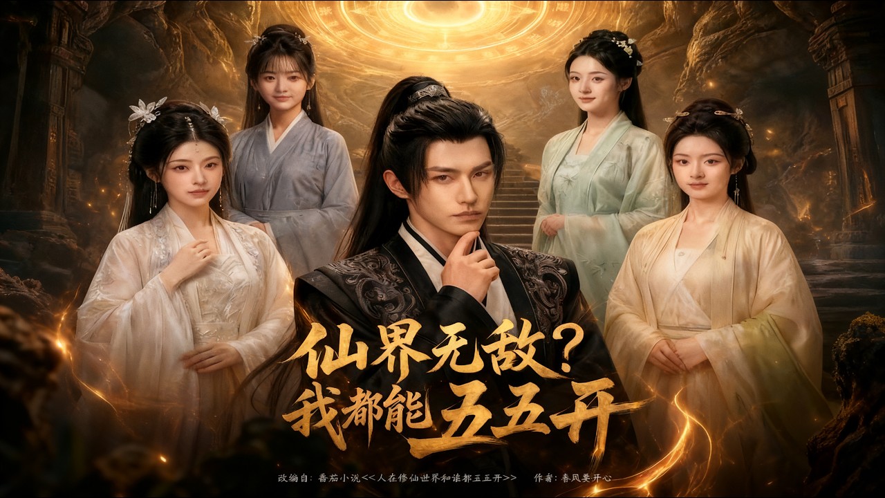 📢超新剧集｜《仙界无敌？我都能五五开》💥#爆款短剧 #drama #小爱推文 #短剧 #最新短剧 #都市 #爱情 #女频