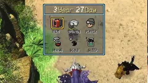 Digimon World - Night 86 - Greymon Digivolves to MetalGreymon