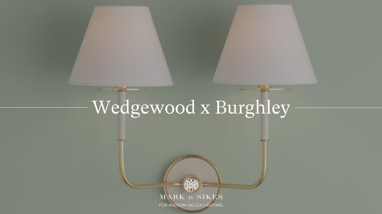 Burghley by Hudson Valley Lighting