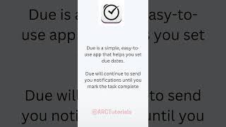 Top Productivity App #19 | Due App | Top Reminder App | App Reviews | Technology | Design Apps screenshot 2