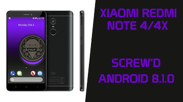 Xiaomi Redmi Note 4/4X | SCREW