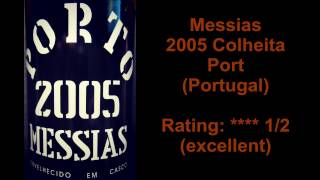 Messias 2005 Colheita Port (The Wine Review - Ep. 95)