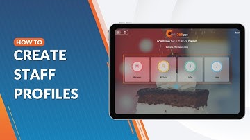 Create Staff Profiles on the Eats365 Merchant Portal