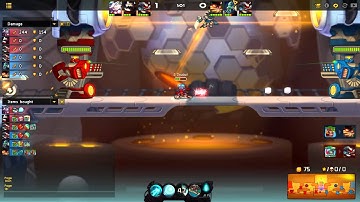 Shortest Awesomenauts Match Ever