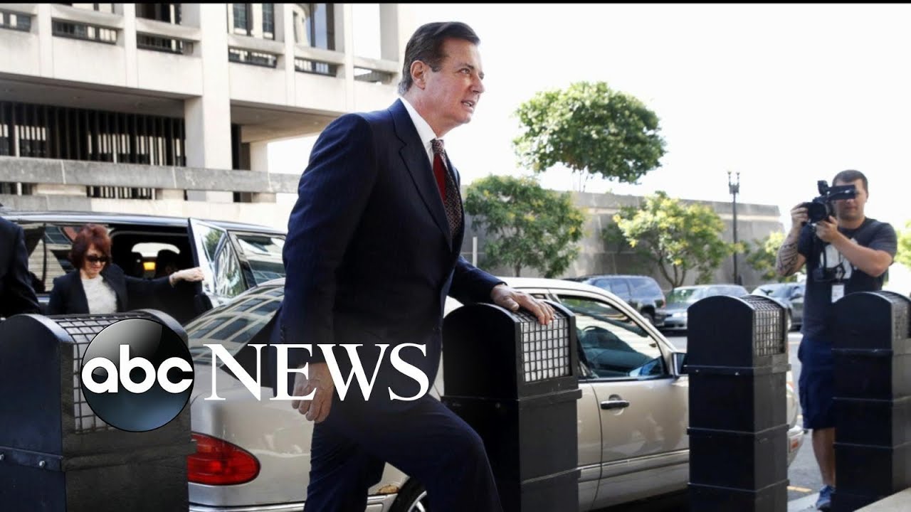 Judge orders Paul Manafort to jail pending trial
