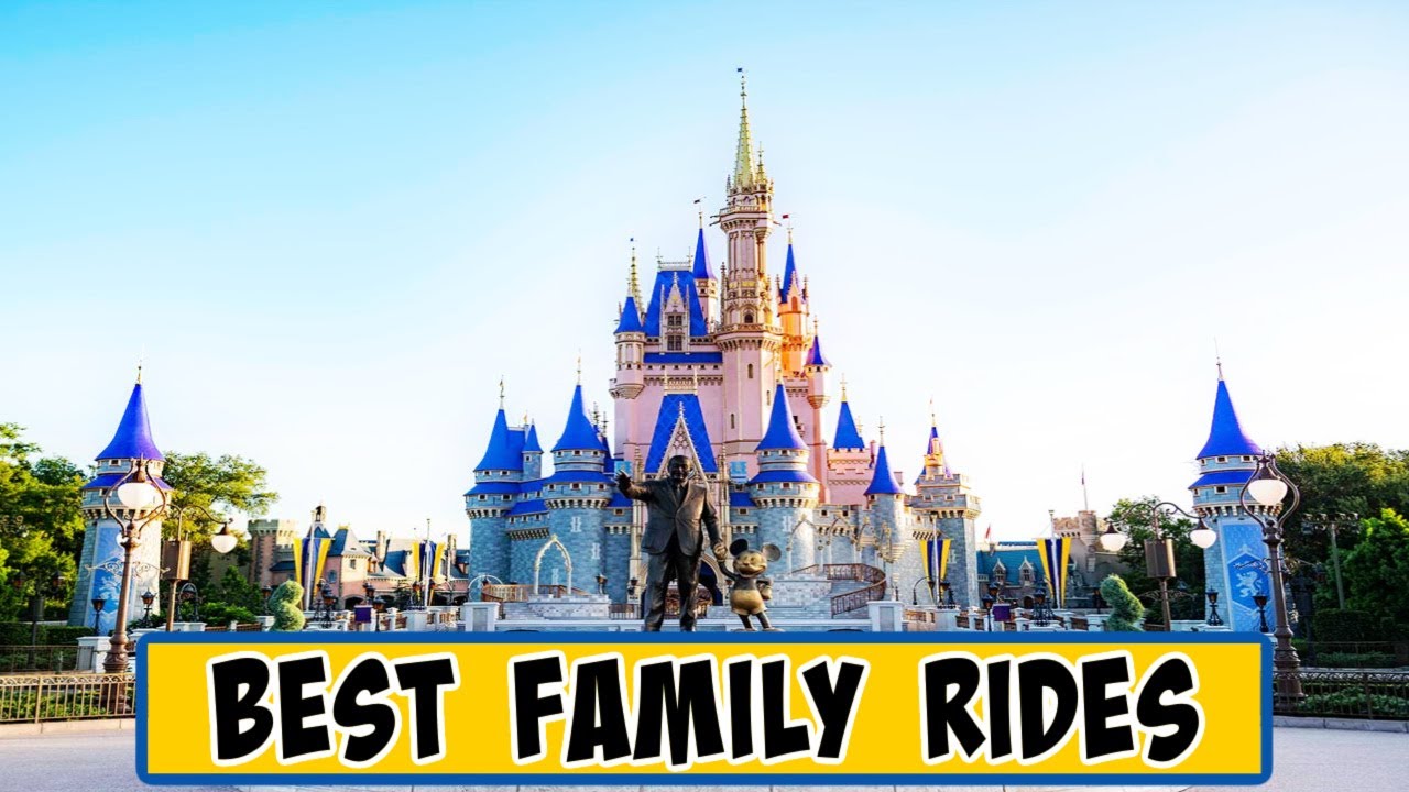 Magic Kingdom Top 5 Rides For Families