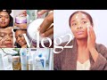 Vlog ma skincare routine soir belle peau lumineuse et nouveaux produits