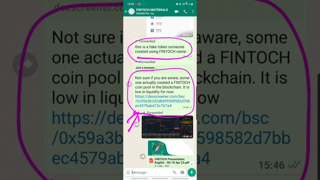 FINTOCH : ALERT ON MORE SCAMMERS FAKING TO BE FINTOCH