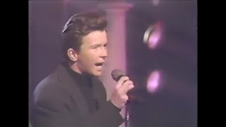 Rick Astley - Never Gonna Give You Up (1988 Redeye Express)