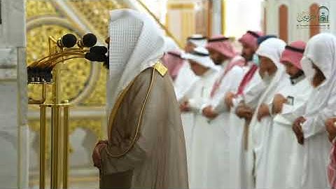تلاوة فضيلة الشيخ د. #عبدالله_القرافي من صلاة الفجر 24 محرم 1447هـ.