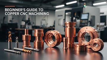 EEverything Beginners Need to Know About CNC Machining Copper