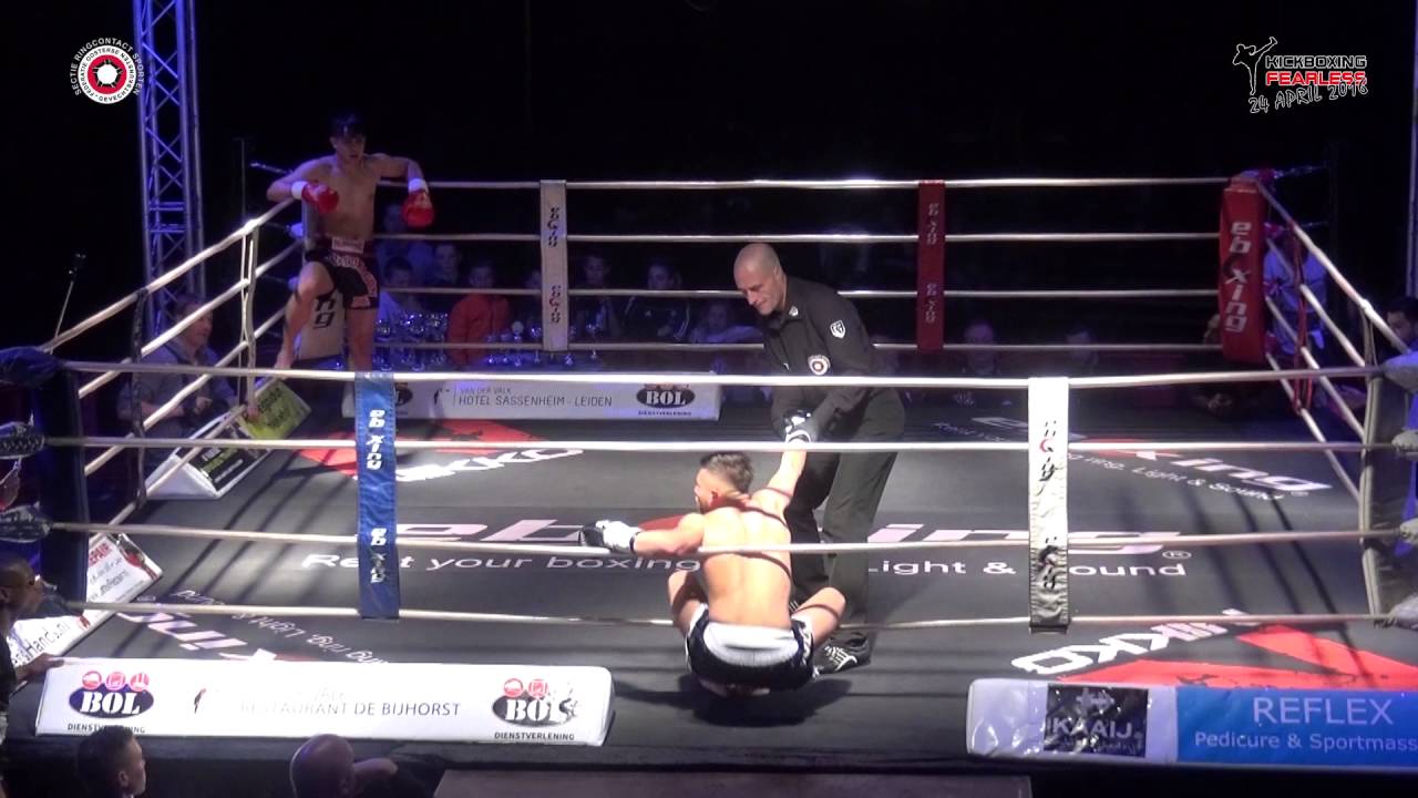 KICKBOXING FEARLESS #3 - Mert Bilici vs Ali Unlu